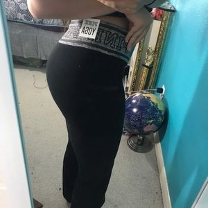 PINK Bootcut Yoga Pants